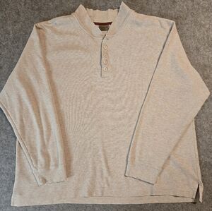Vintage LL Bean Mens XL Henley